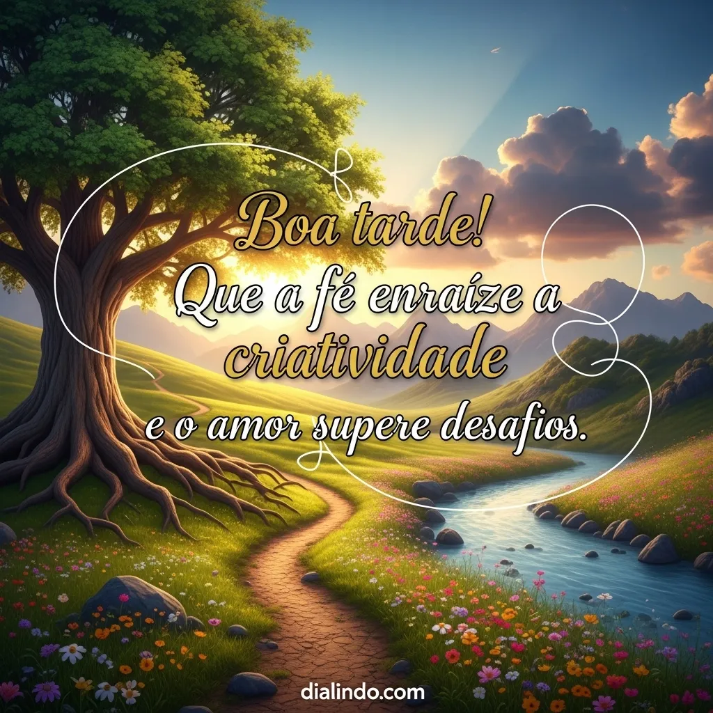 Fé, Amor e Criação Ativa