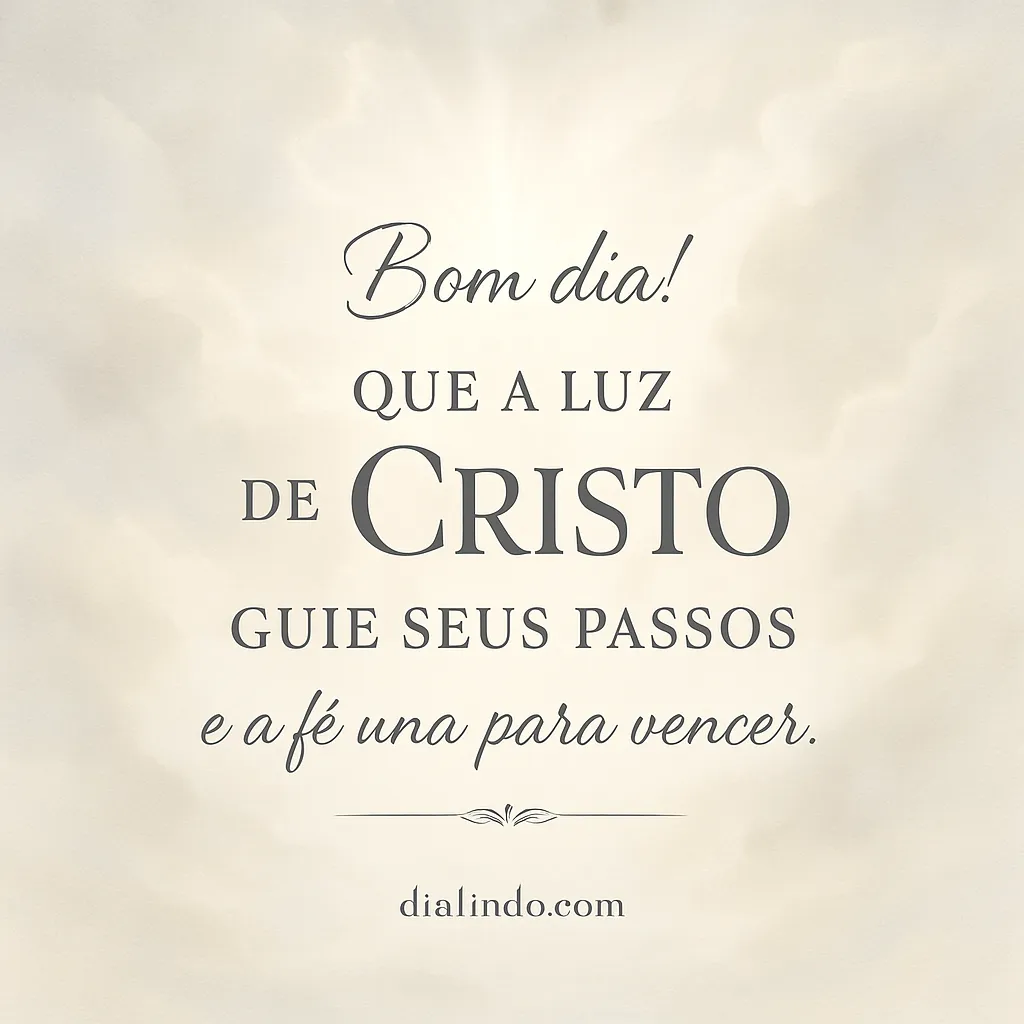 Luz e Fé: Caminho Unido