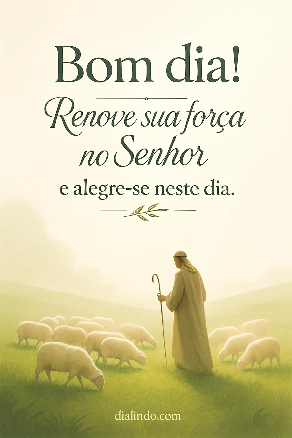 Alegria Renovada no Senhor.