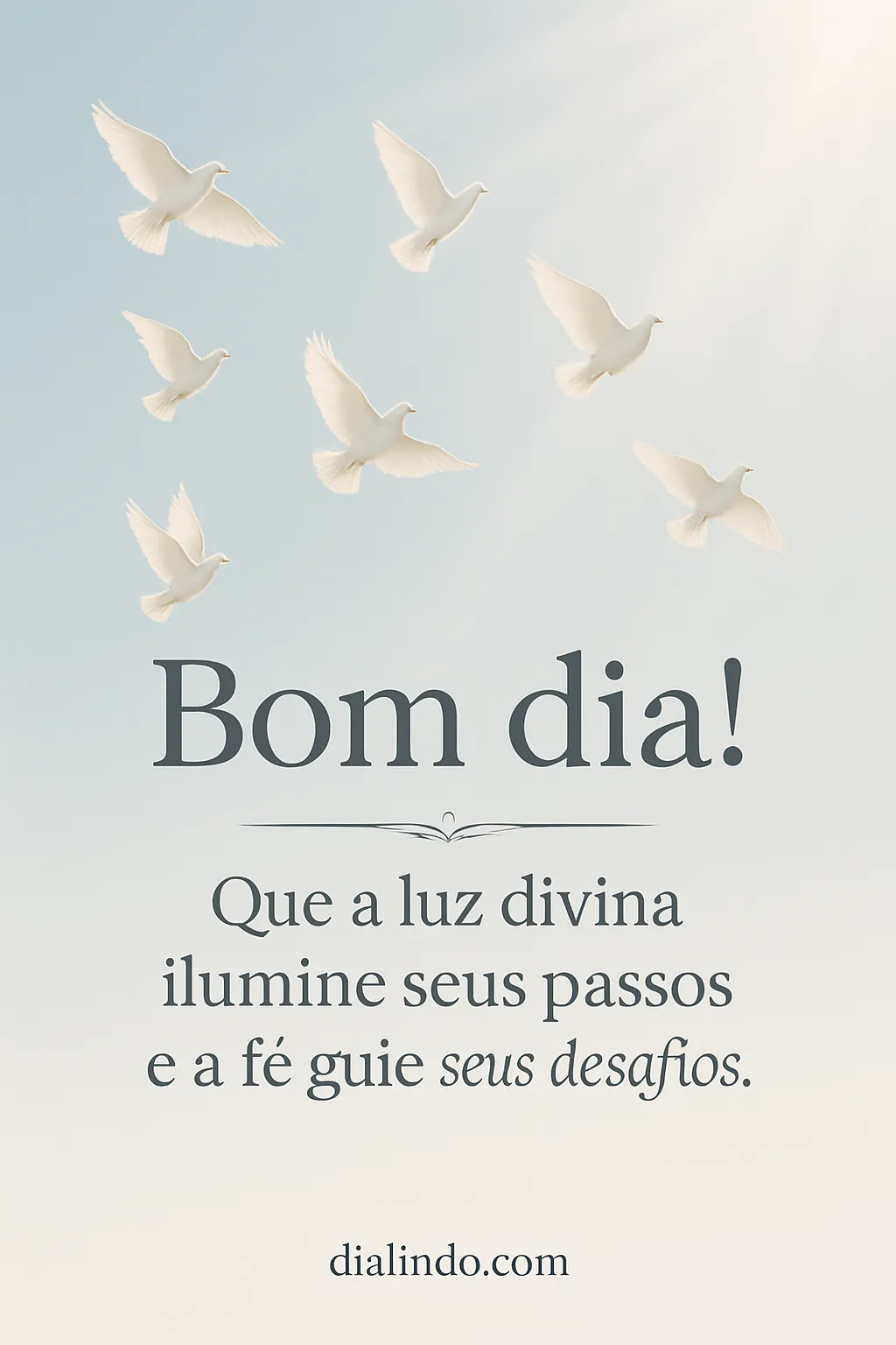 Alvorada Divina nos Passos