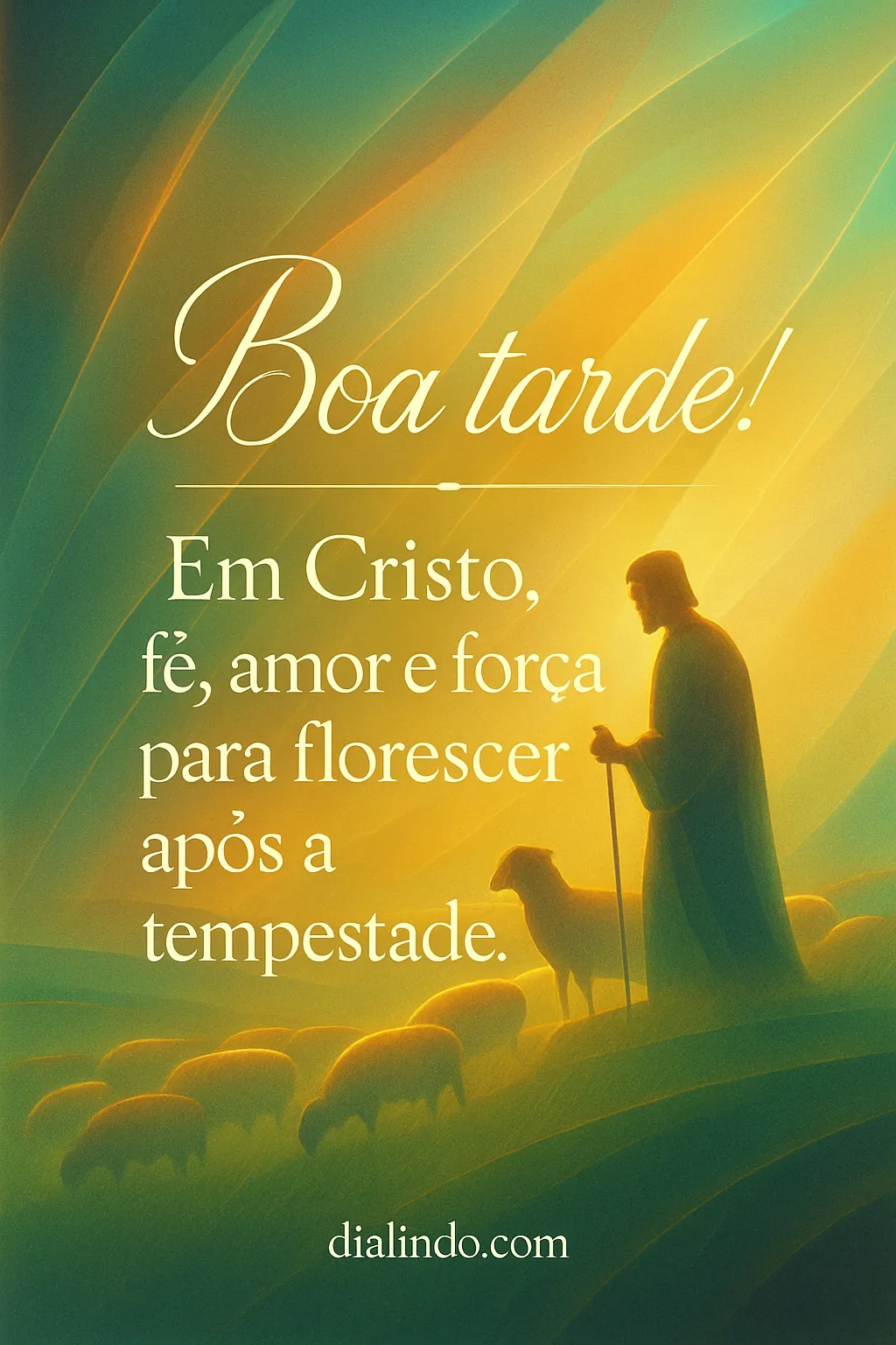 Florescer: Fé Após Tempestade