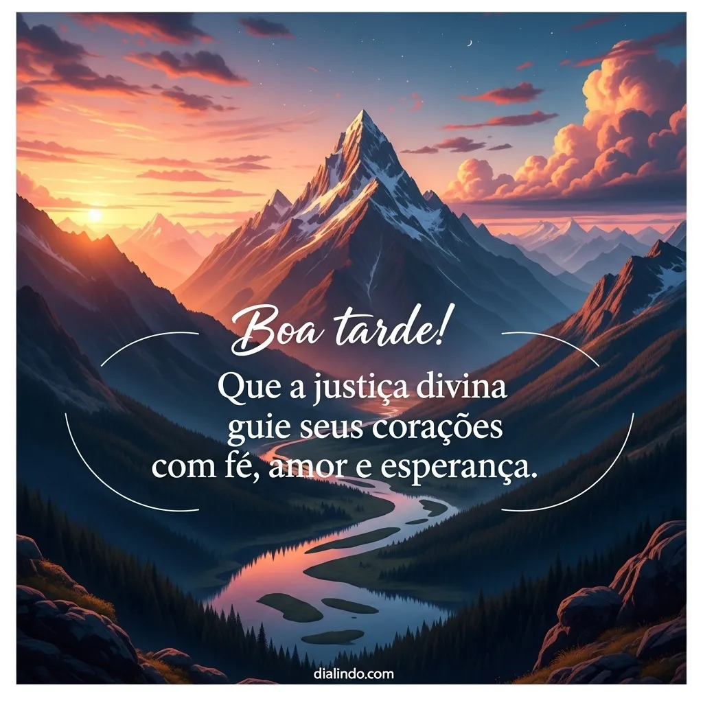 Rumo Divino: Fé Amor Esperança