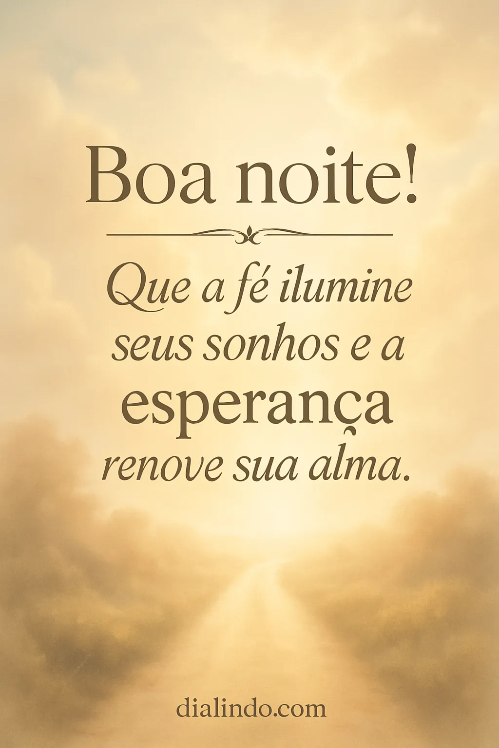 Sonhos Iluminados, Alma Renovada