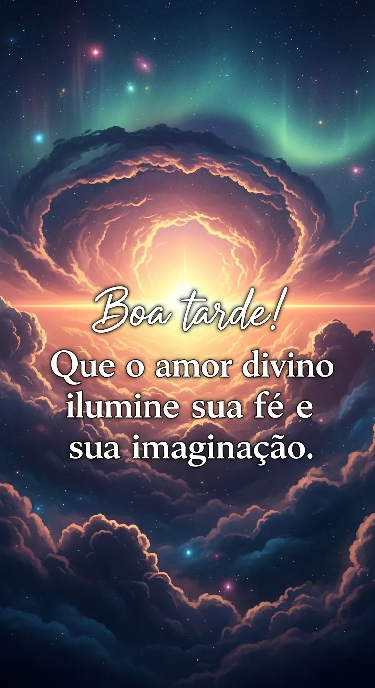 Amor Divino: Imaginação Iluminada