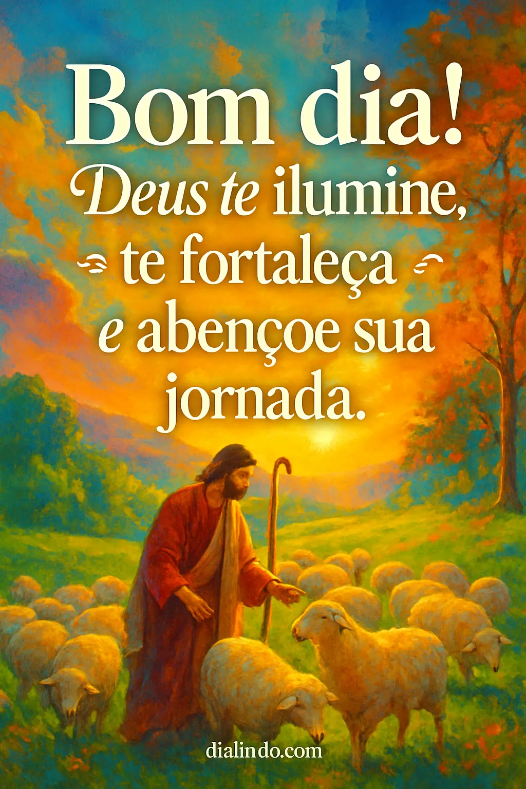 Amanhecer Divino: Luz na Jornada