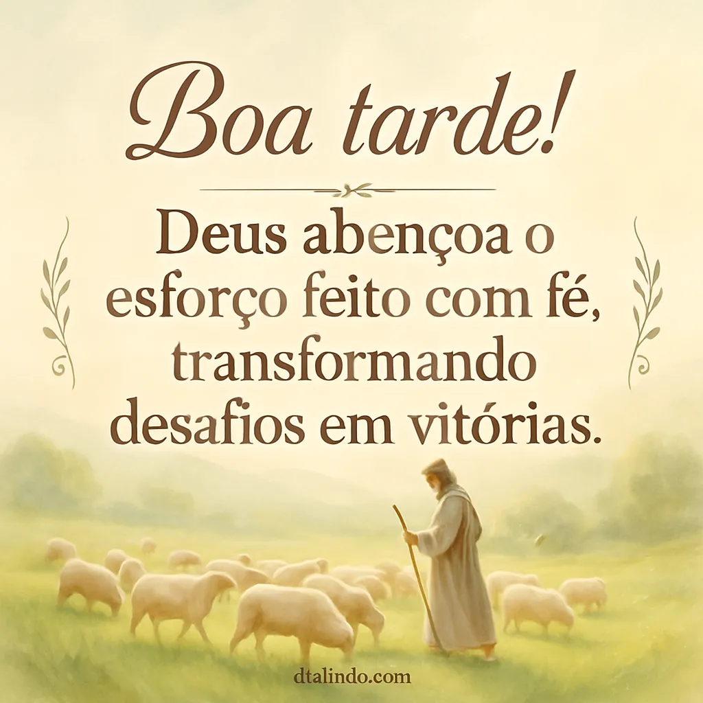 Fé Transforma Desafios em Glória