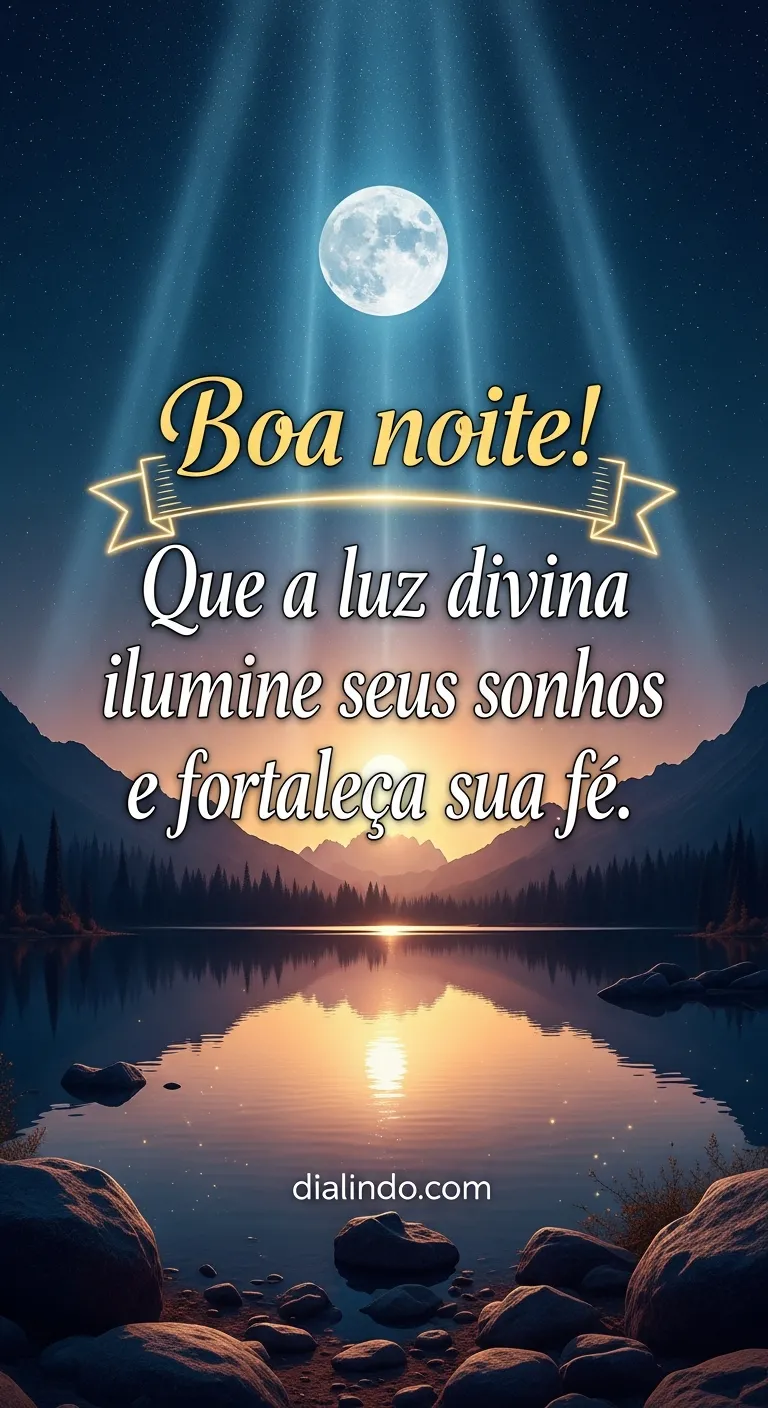 Sonhos Iluminados, Fé Revigorada