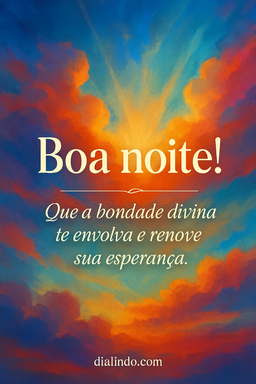 Esperança Renovada no Divino Envolver.