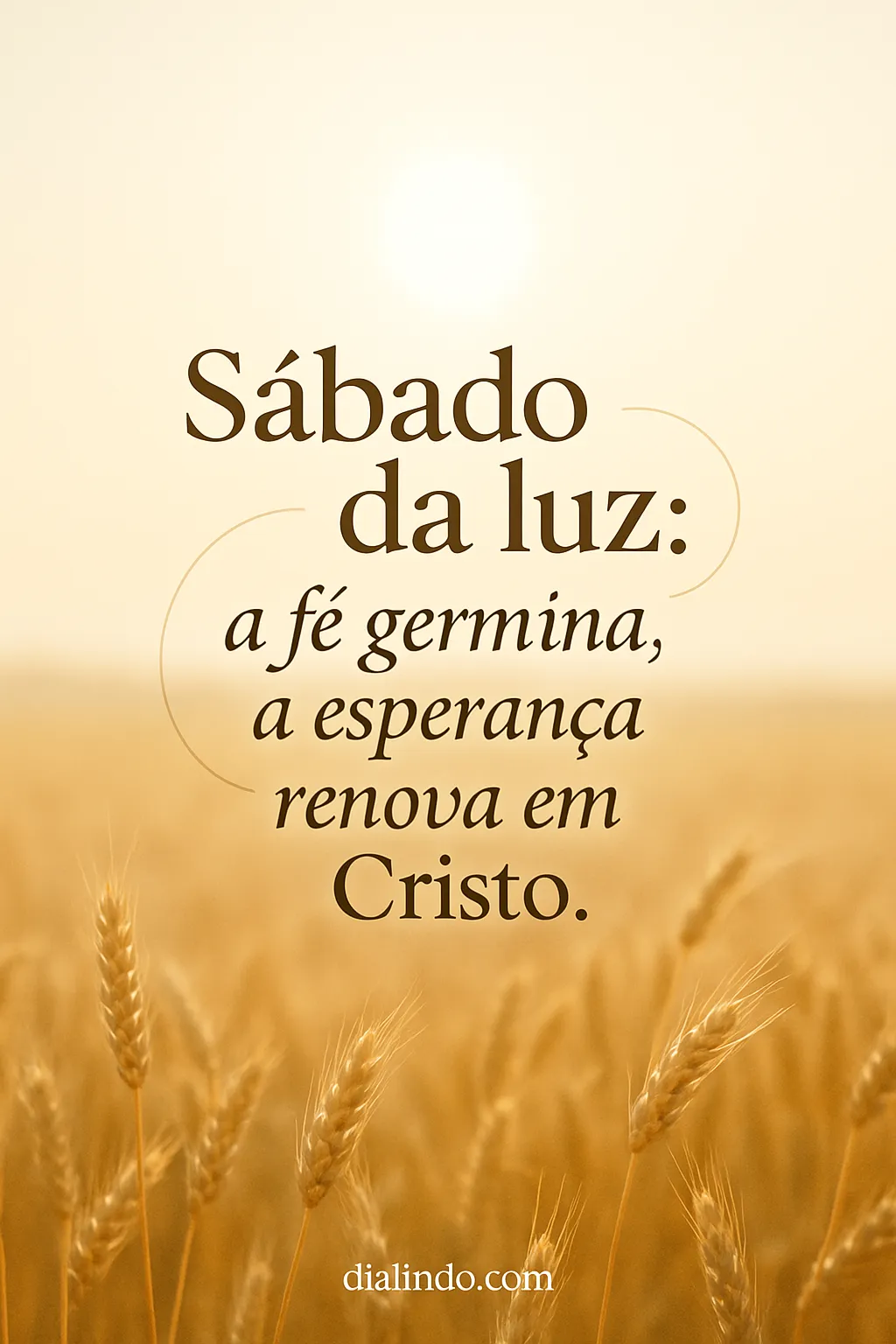 Cristo: Semente de Sábado Radiante