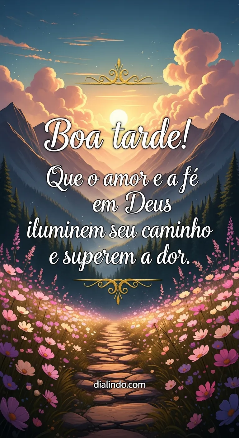 Amor, Fé, Luz, Cura.