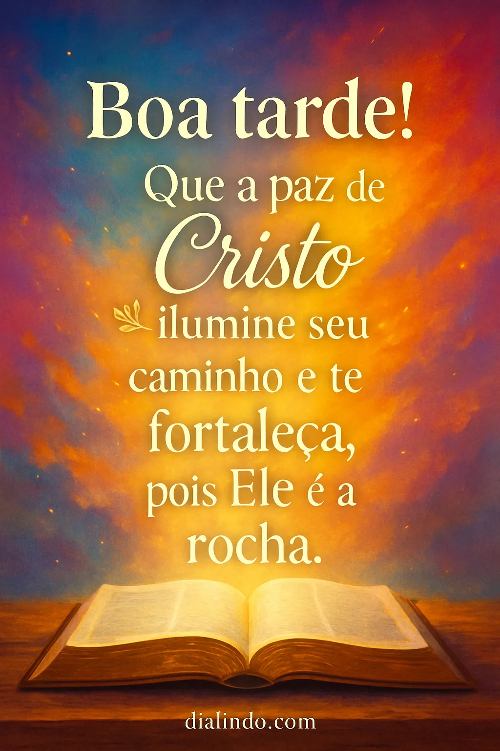 Cristo: Rocha que Ilumina