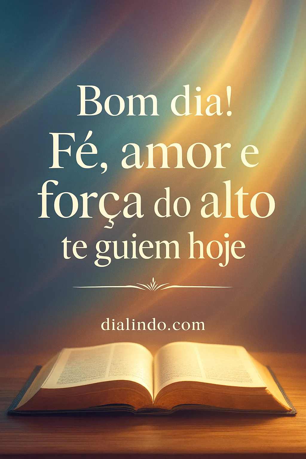 Alvorada de Guia Divina.