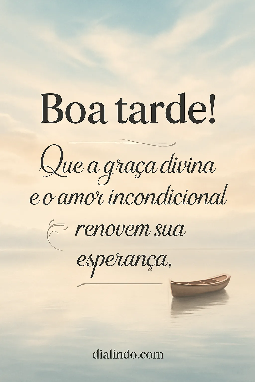 Esperança Renovada: Graça e Amor