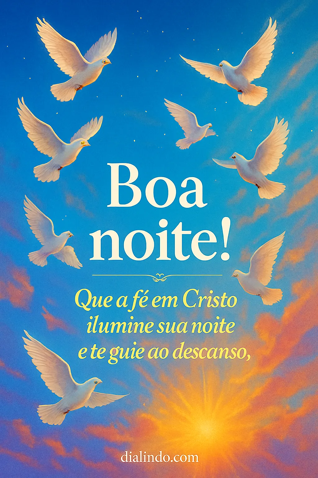 Luz Divina ao Descanso