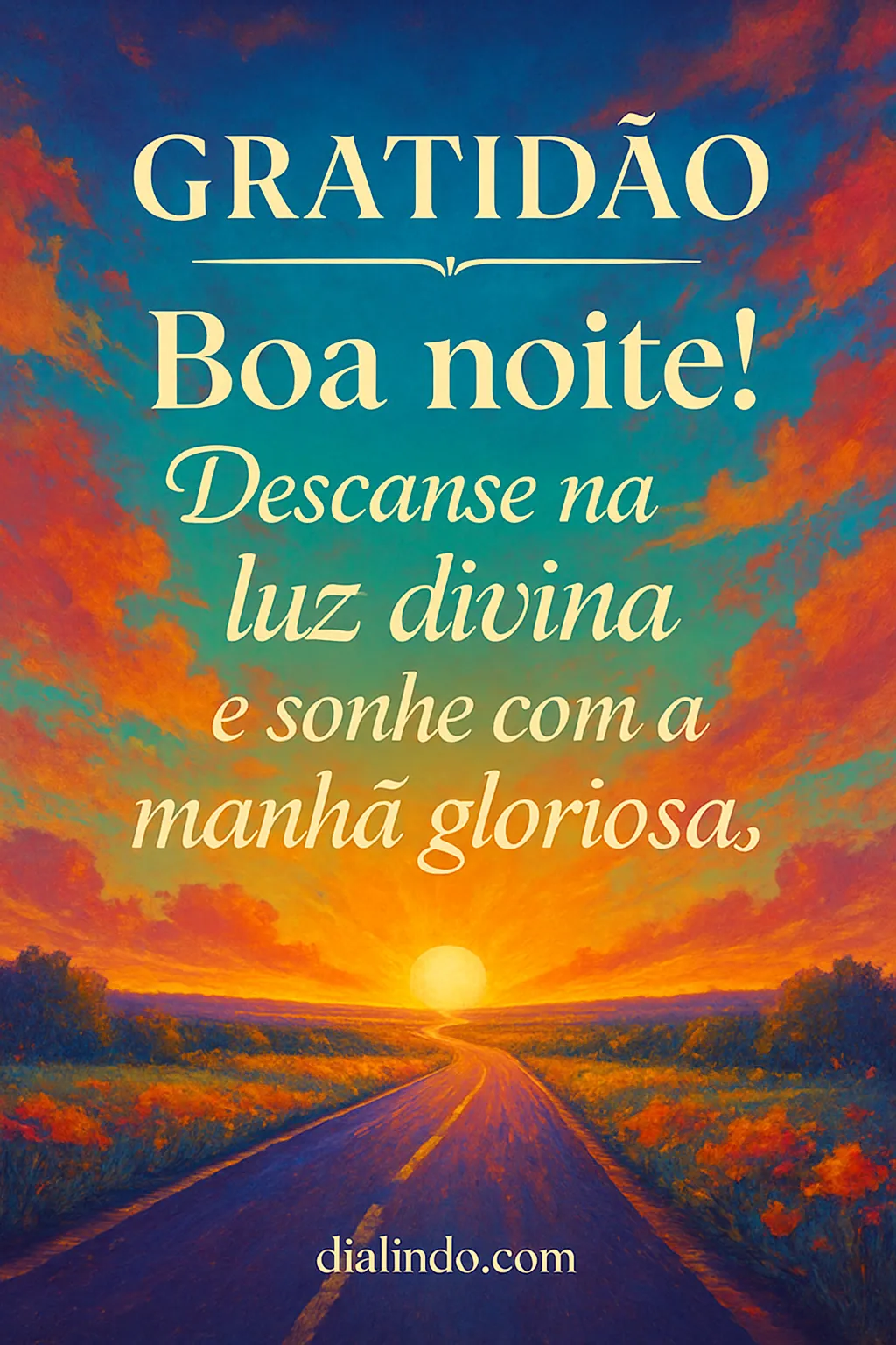 Luz Divina: Amanhã Glorioso