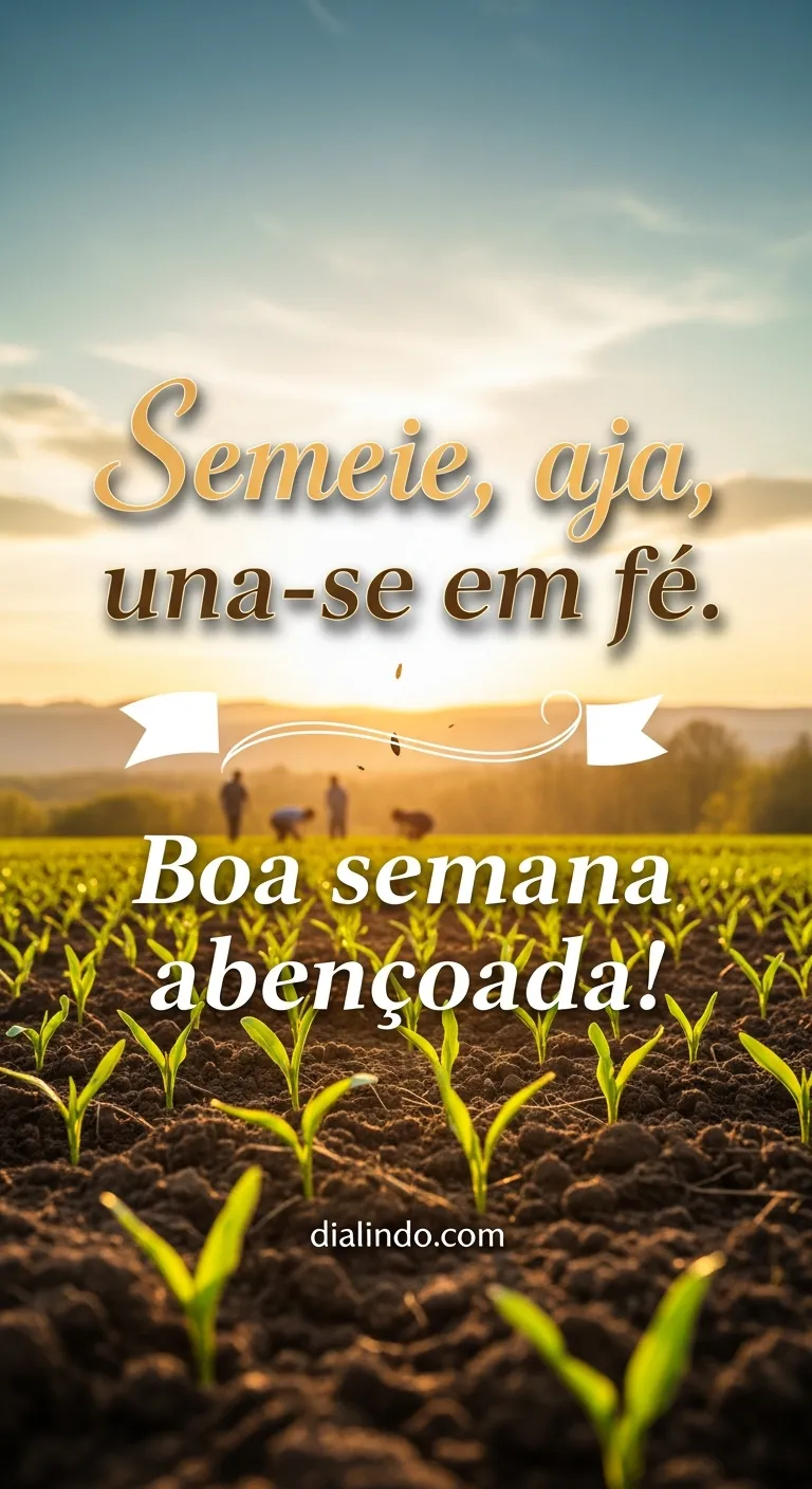 Colheita na Ação Unida.