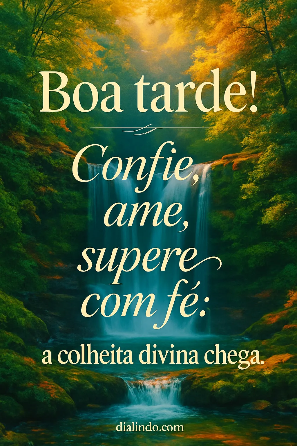 Colheita Divina: Amor e Fé
