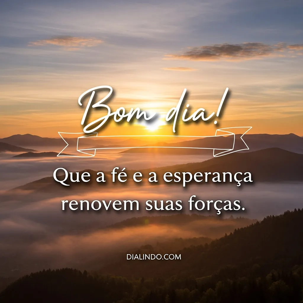 Fé Esperançosa: Força Renovada