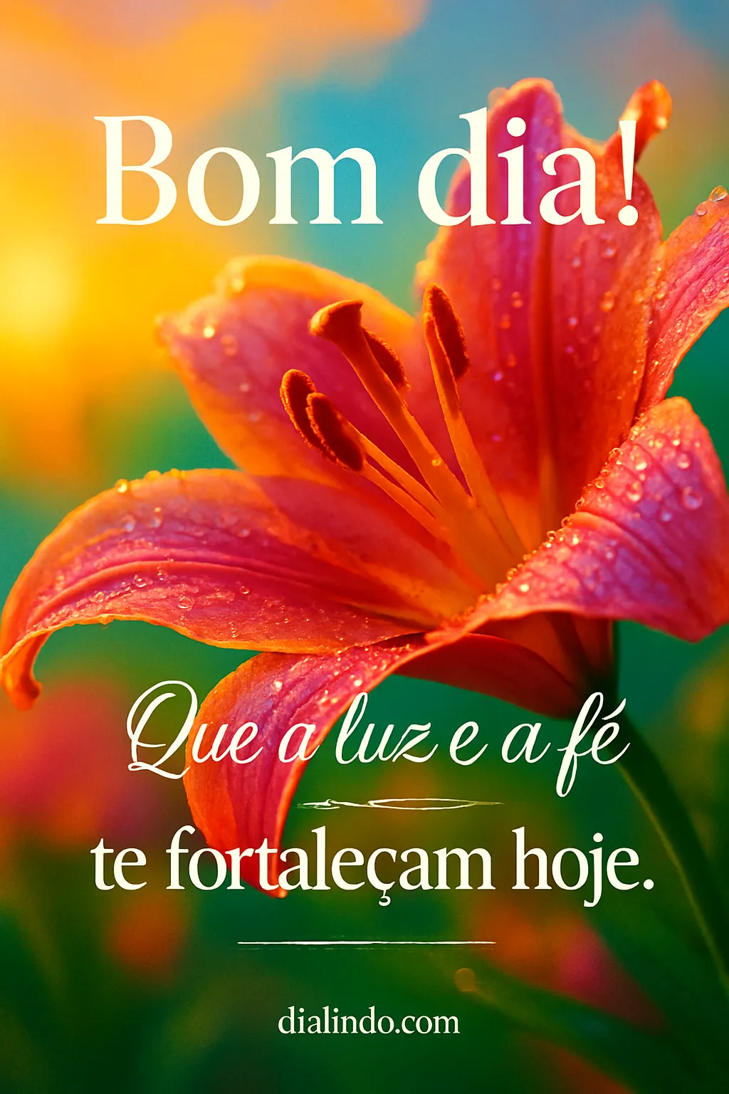 Luz e Fé: Escudo Matinal.