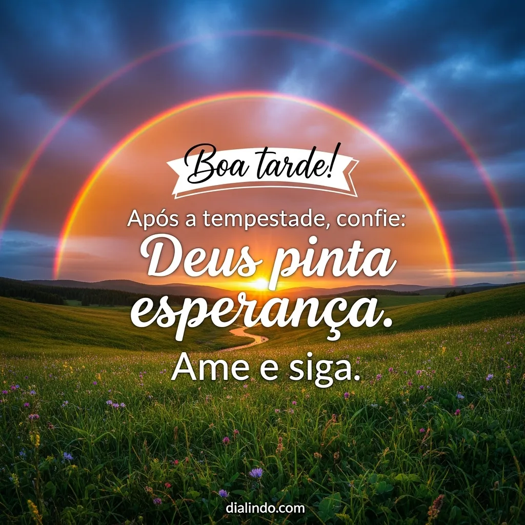 Arco-íris: Amor após a Provação