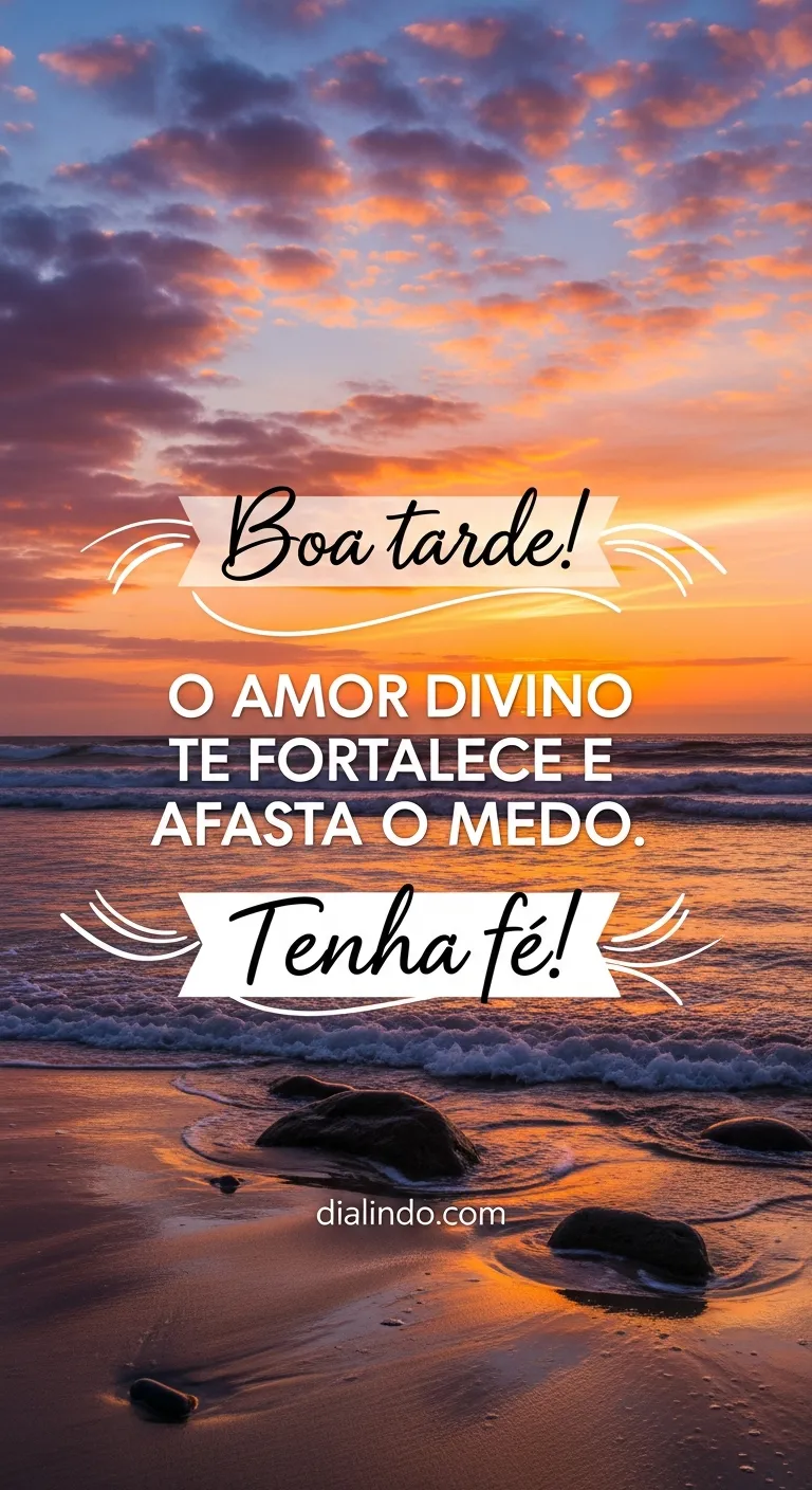 Amor Divino: Coragem Radiante