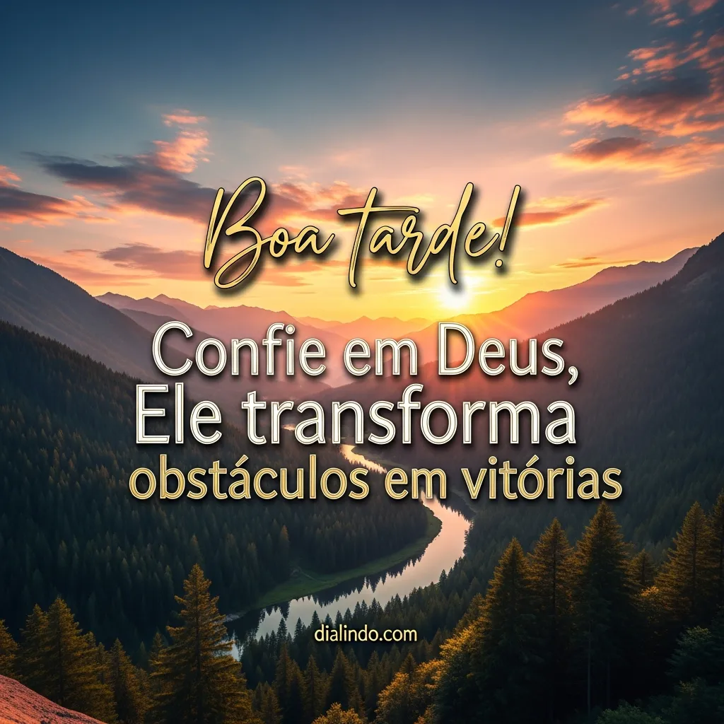 Deus Transforma: Obstáculos em Triunfos