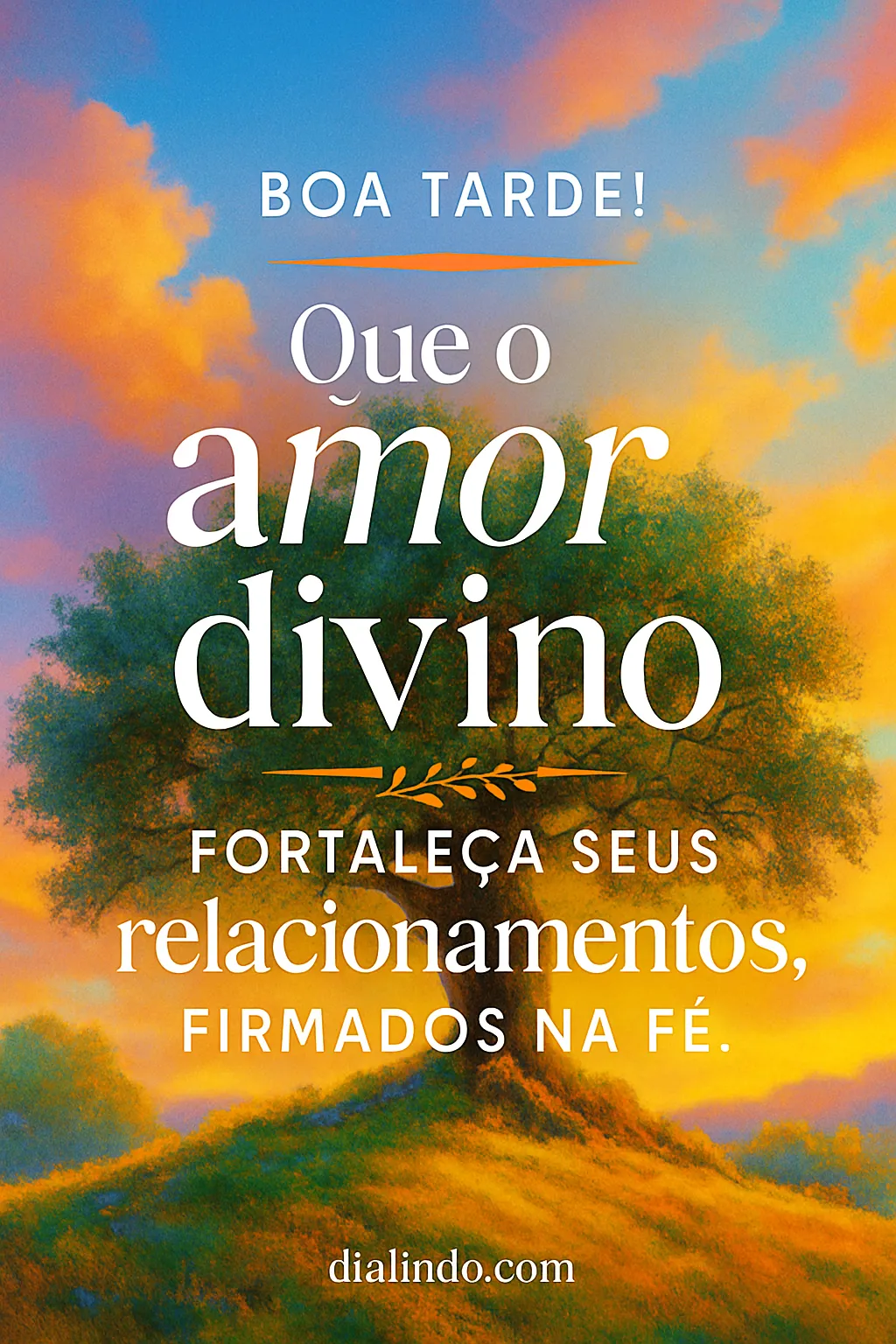 Amor Divino: Elo de Fé