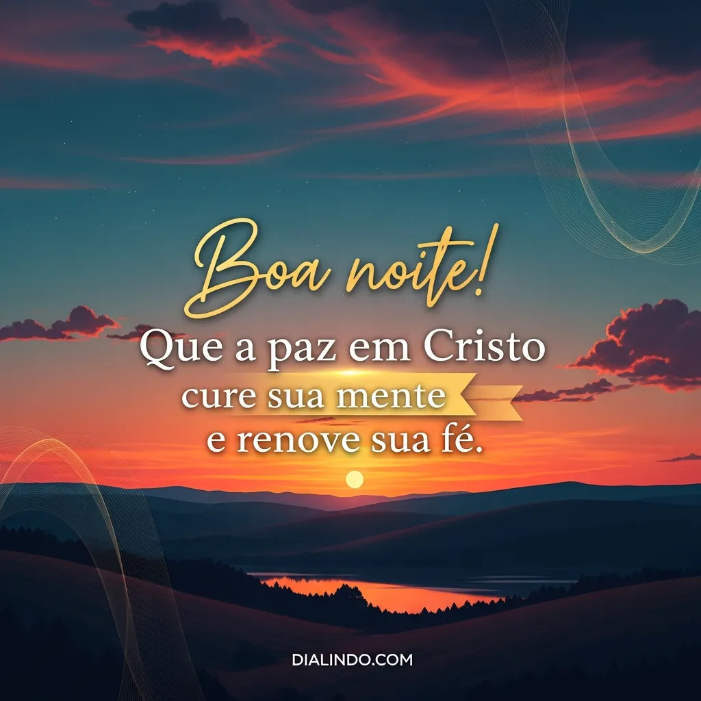 Cristo: Paz Mental Renovada