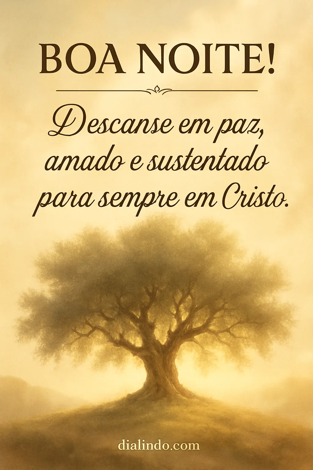 Descanso Eterno no Amor Cristo