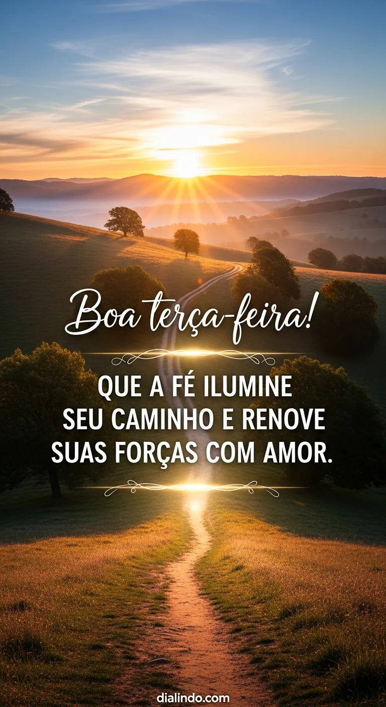 Fé Amorosa na Terça