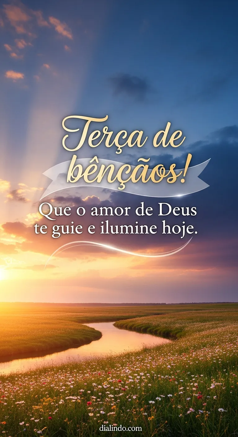 Terça: Amor Divino Iluminado.