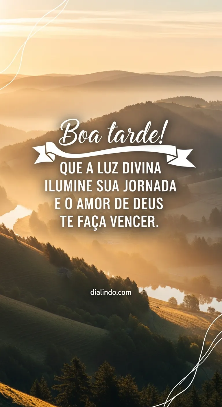 Luz Divina na Vitória.