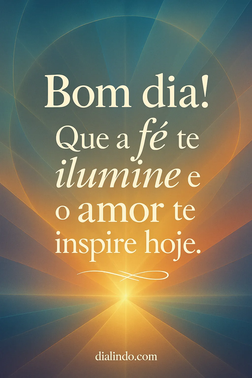 Luz e Amor: Seu Norte