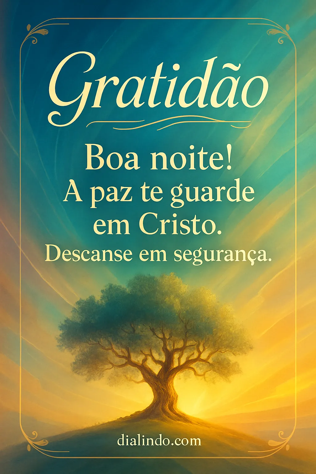 Amparo Noturno em Cristo.