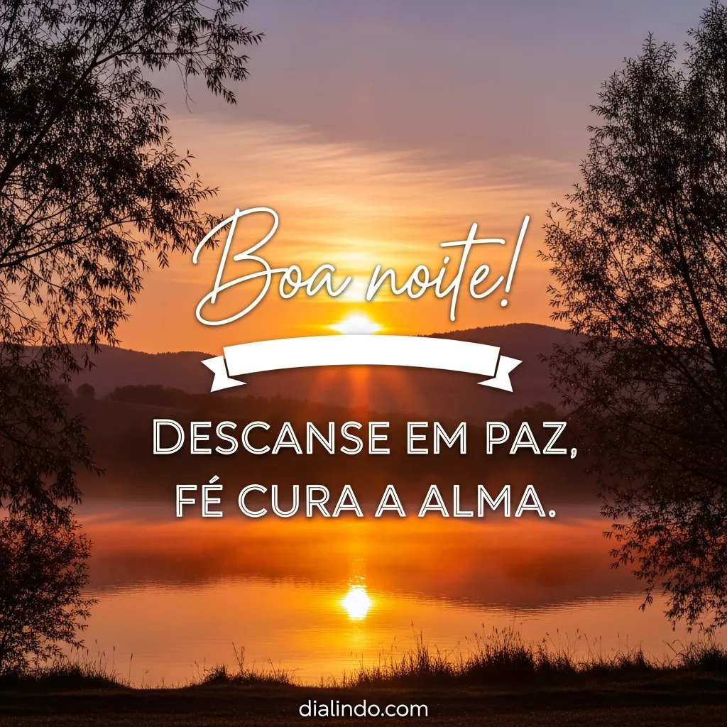 Alívio Noturno: Fé e Paz