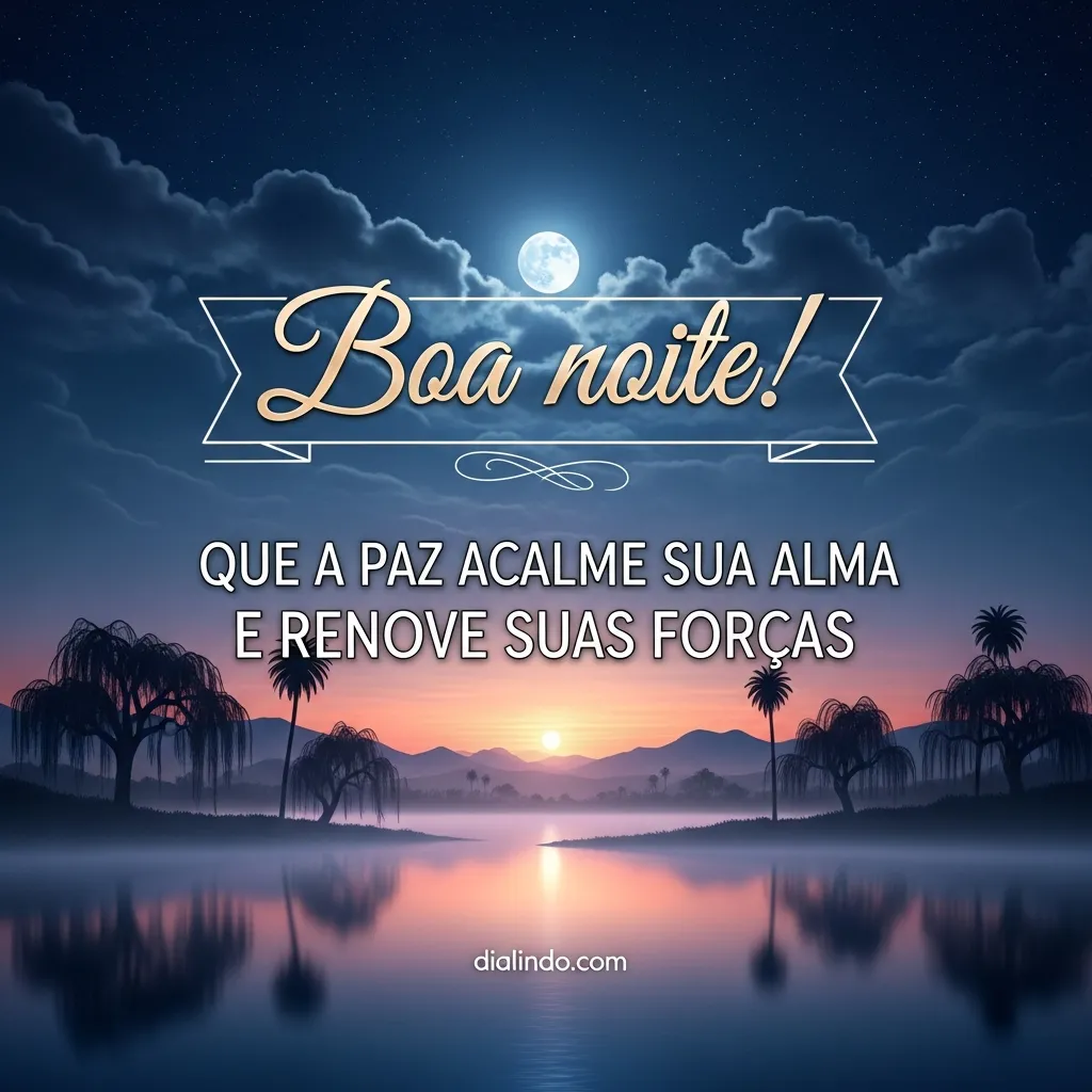 Alívio Noturno Revigorante.