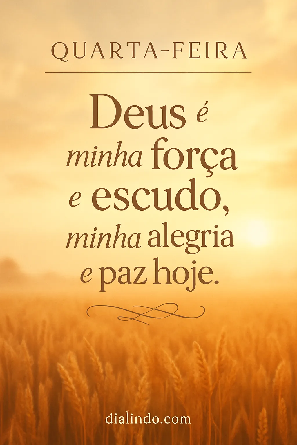 Escudo de Alegria e Paz