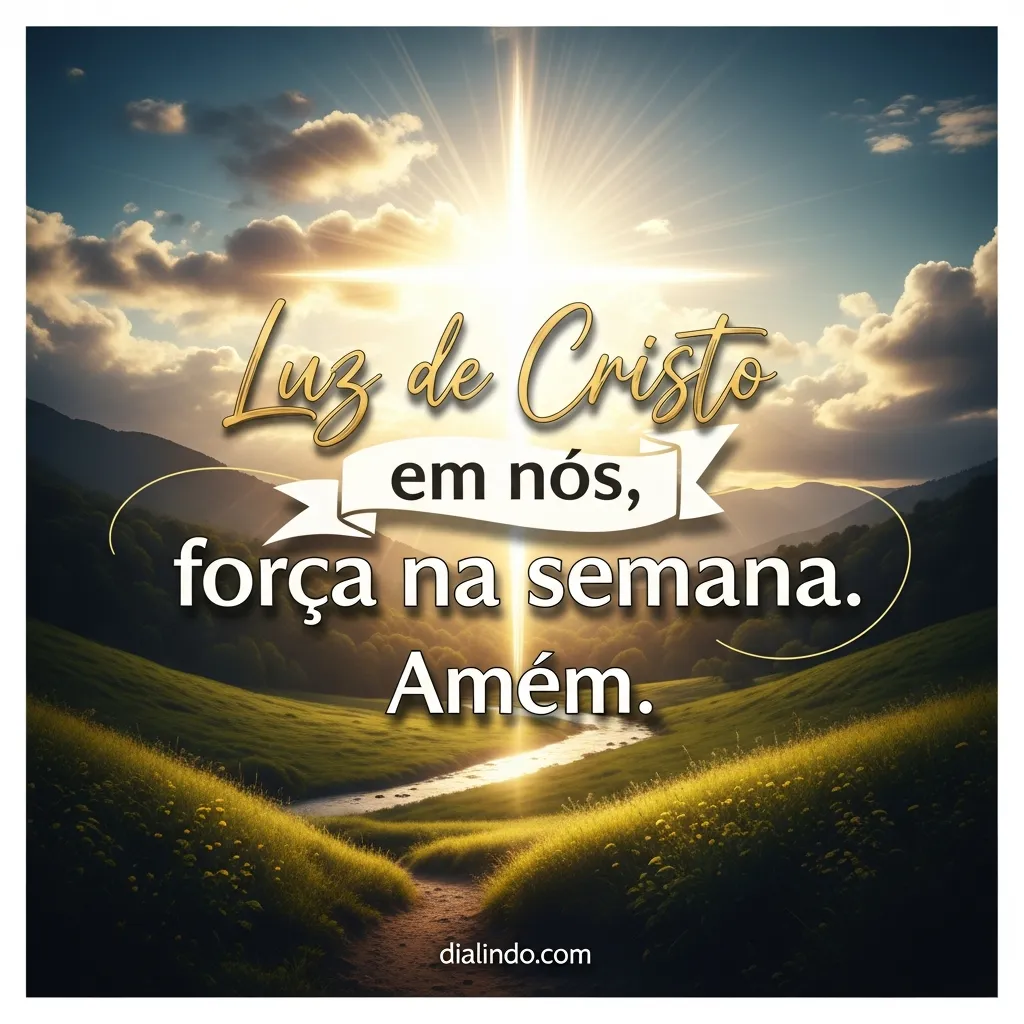 Cristo Irradia: Semear a Força