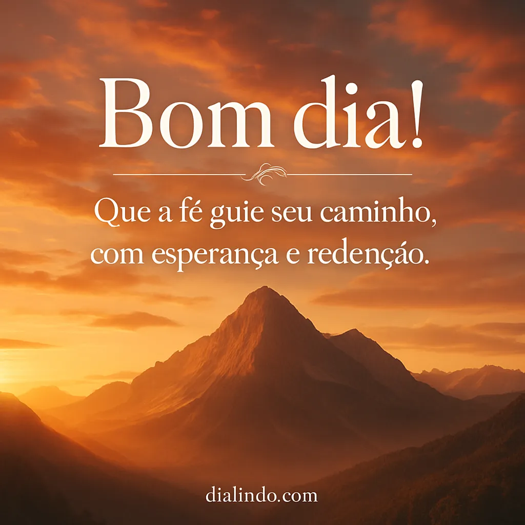 Alvorada da Fé Redentora.