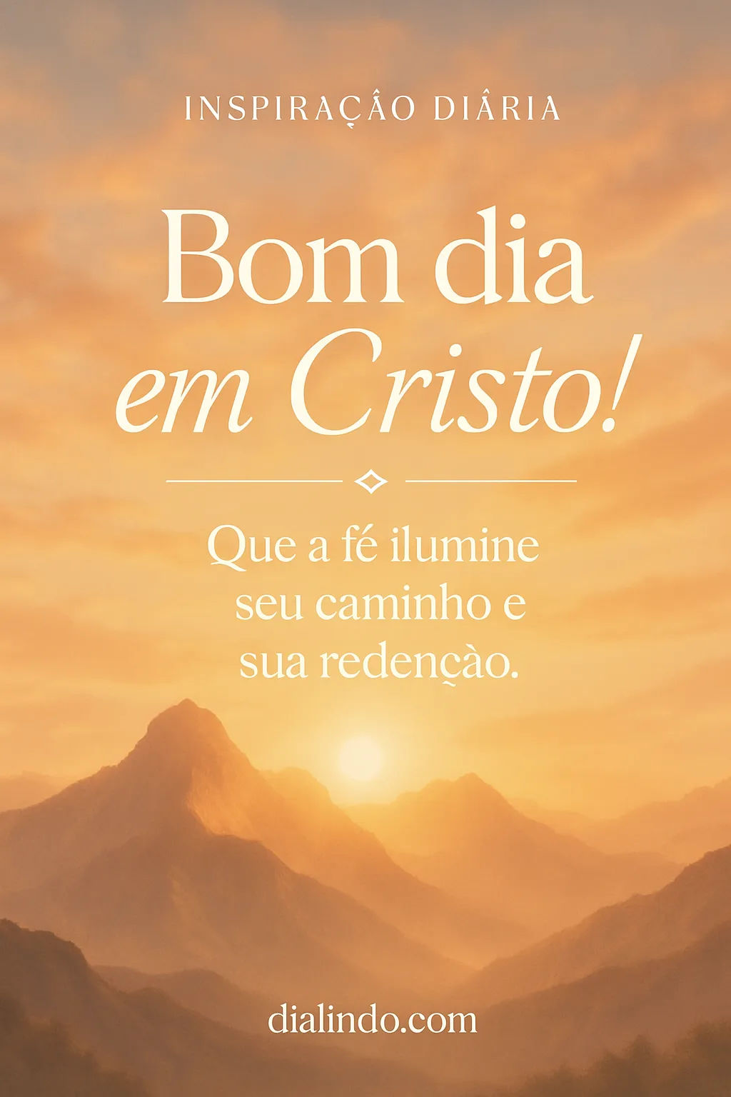 Alvorada da Redenção Guiada.