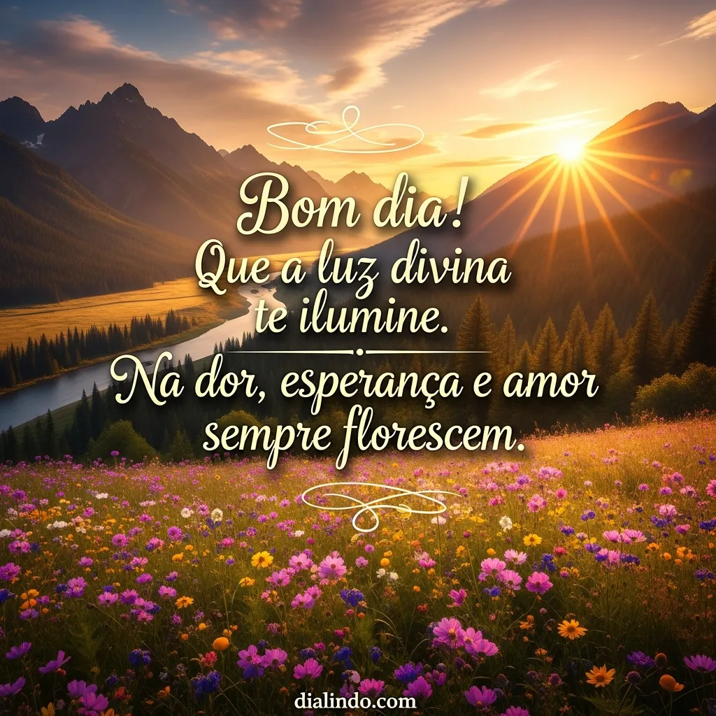 Luz, Flor e Divina Dor