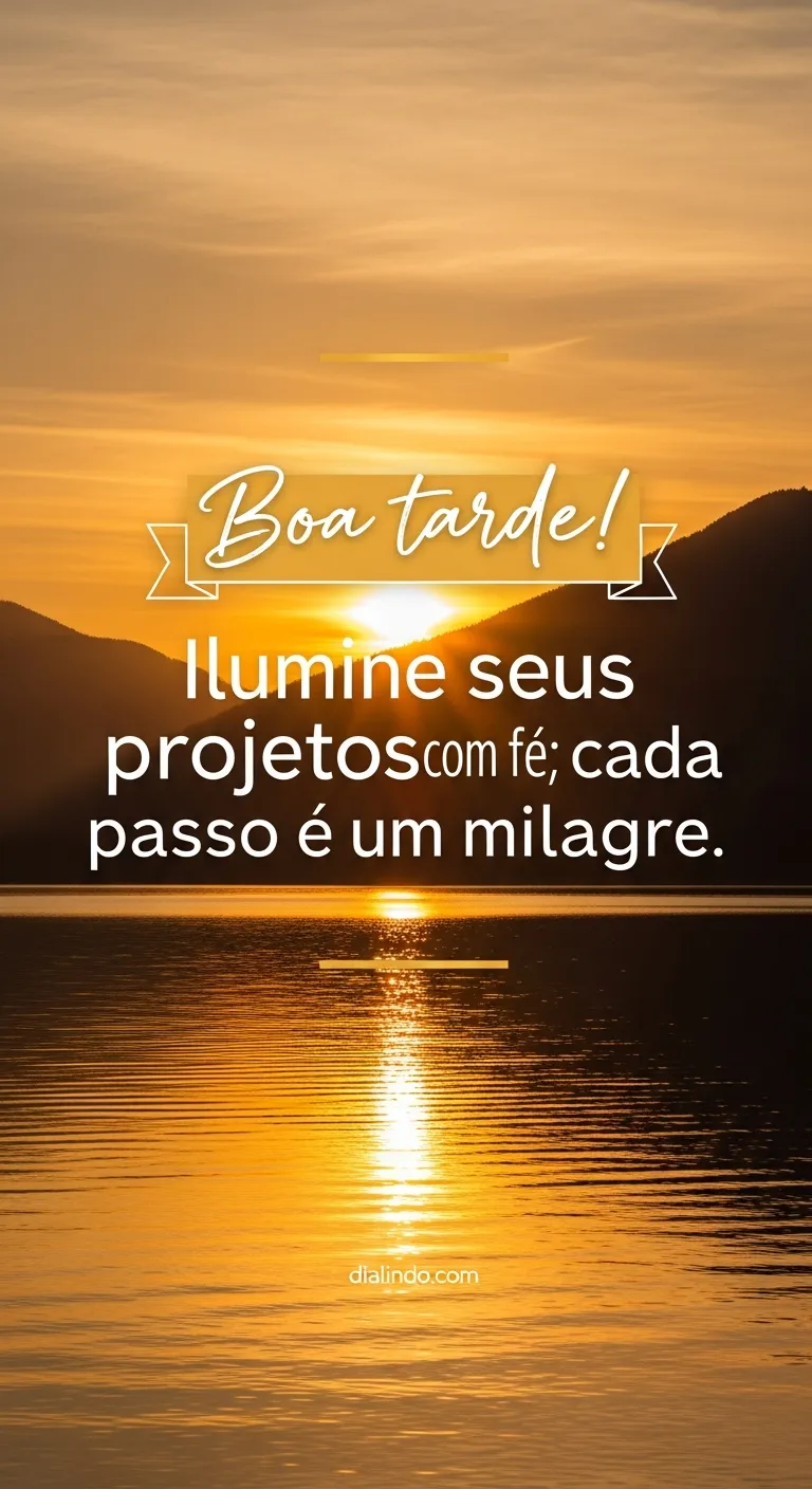 Milagres Iluminam Projetos, Fé