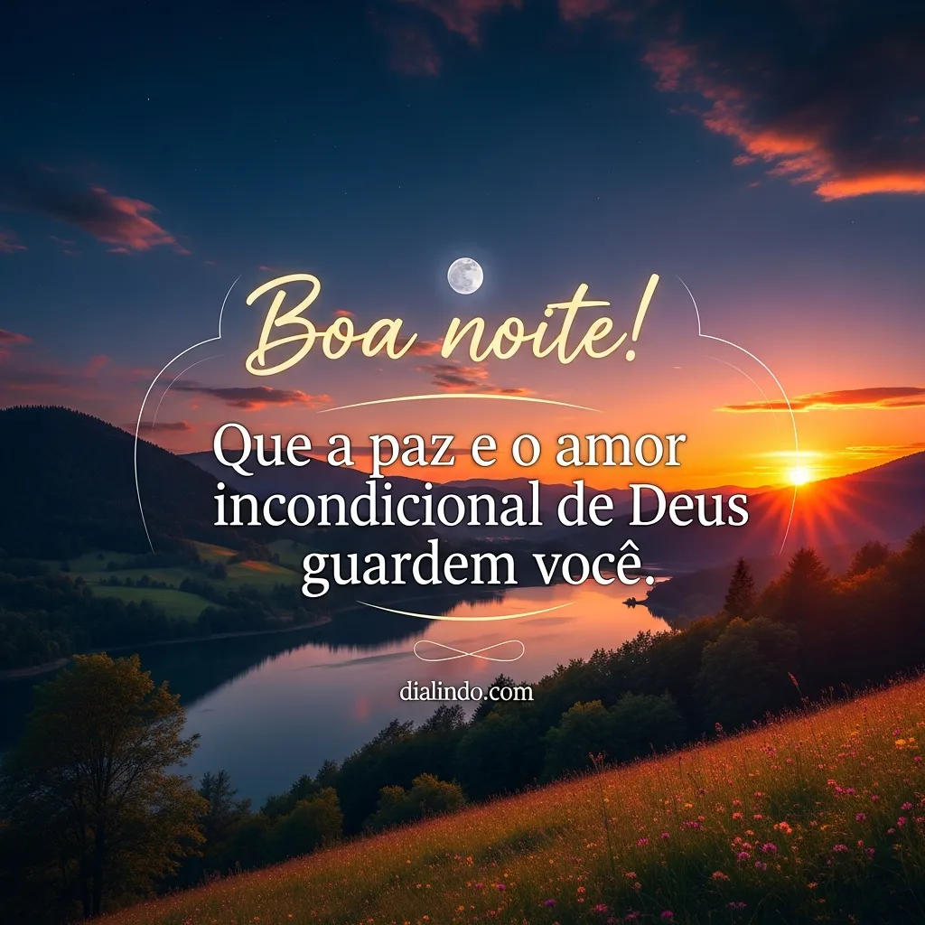 Guarda Divina: Paz Noturna