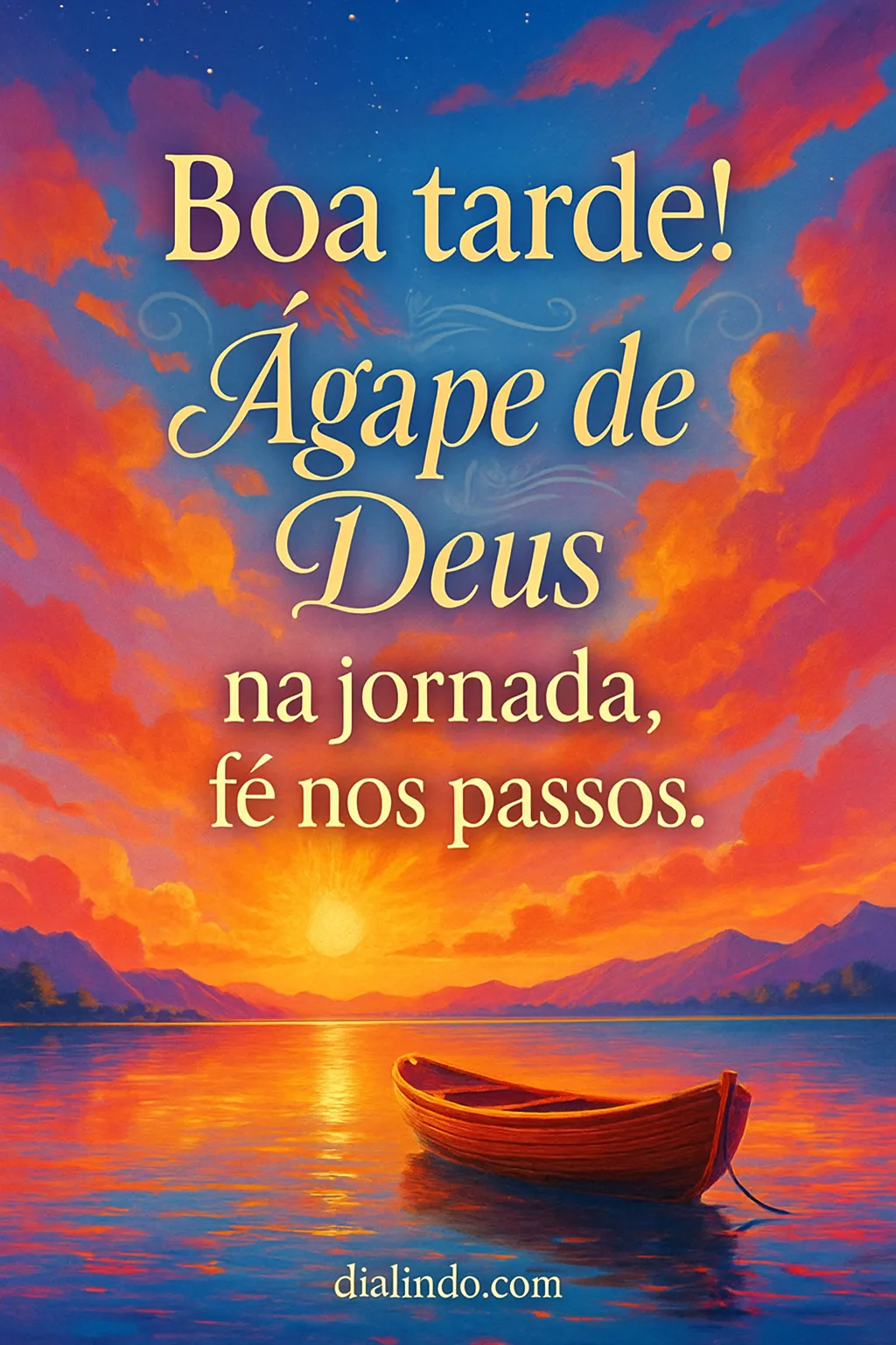 Ágape: Jornada Iluminada na Fé.