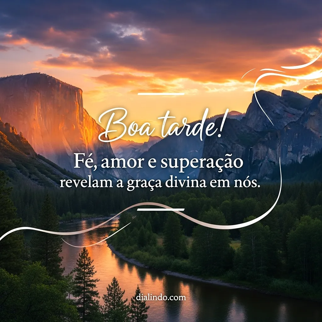 Graça Divina Revelada: Superar Amando - Mensagem inspiradora