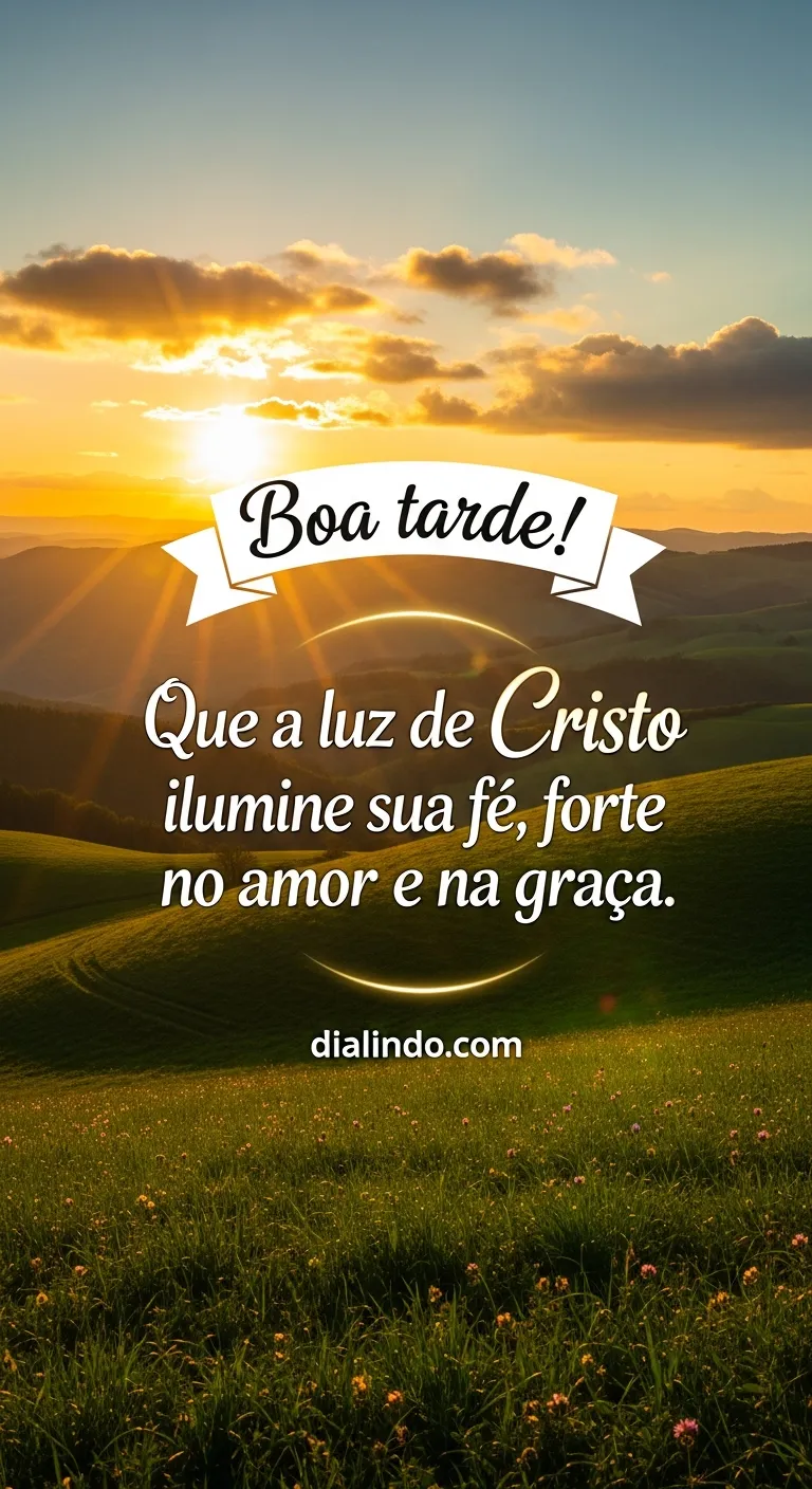 Luz, Fé, Amor: Trindade Divina - Mensagem inspiradora