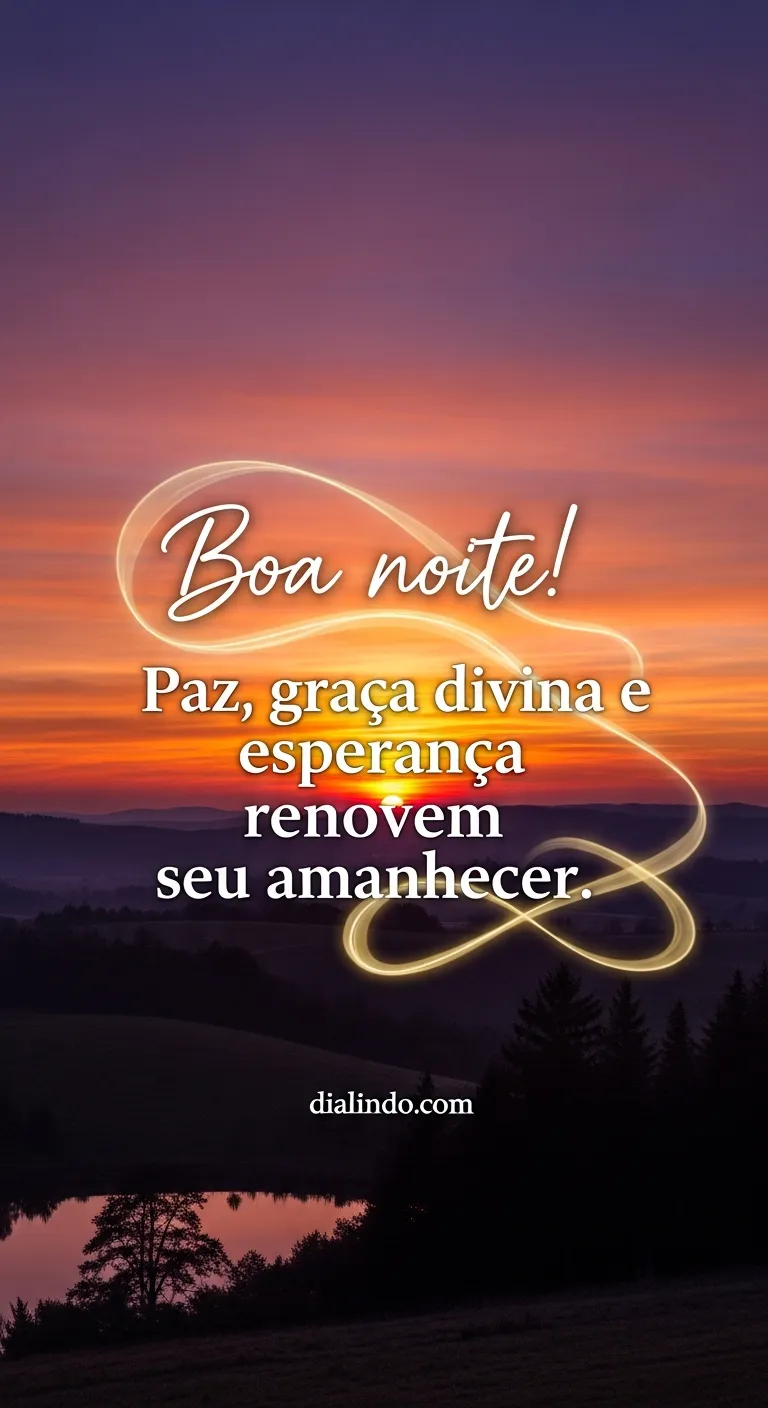 Amanhecer de Paz Renovada