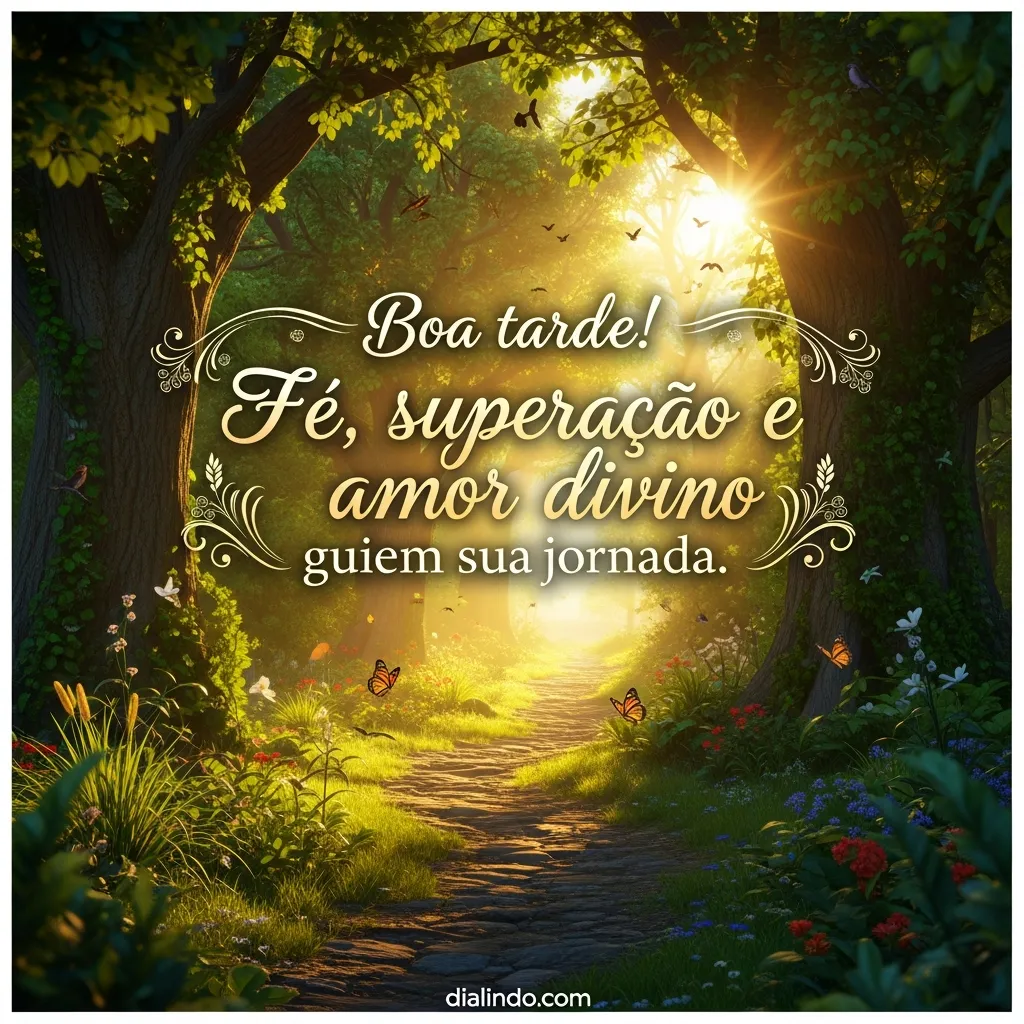 Jornada Iluminada: Fé, Amor, Vitória