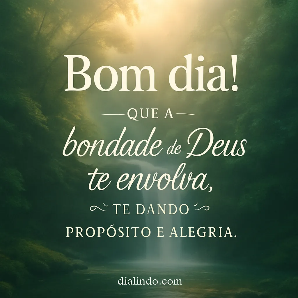 Propósito Divino em Alegria.