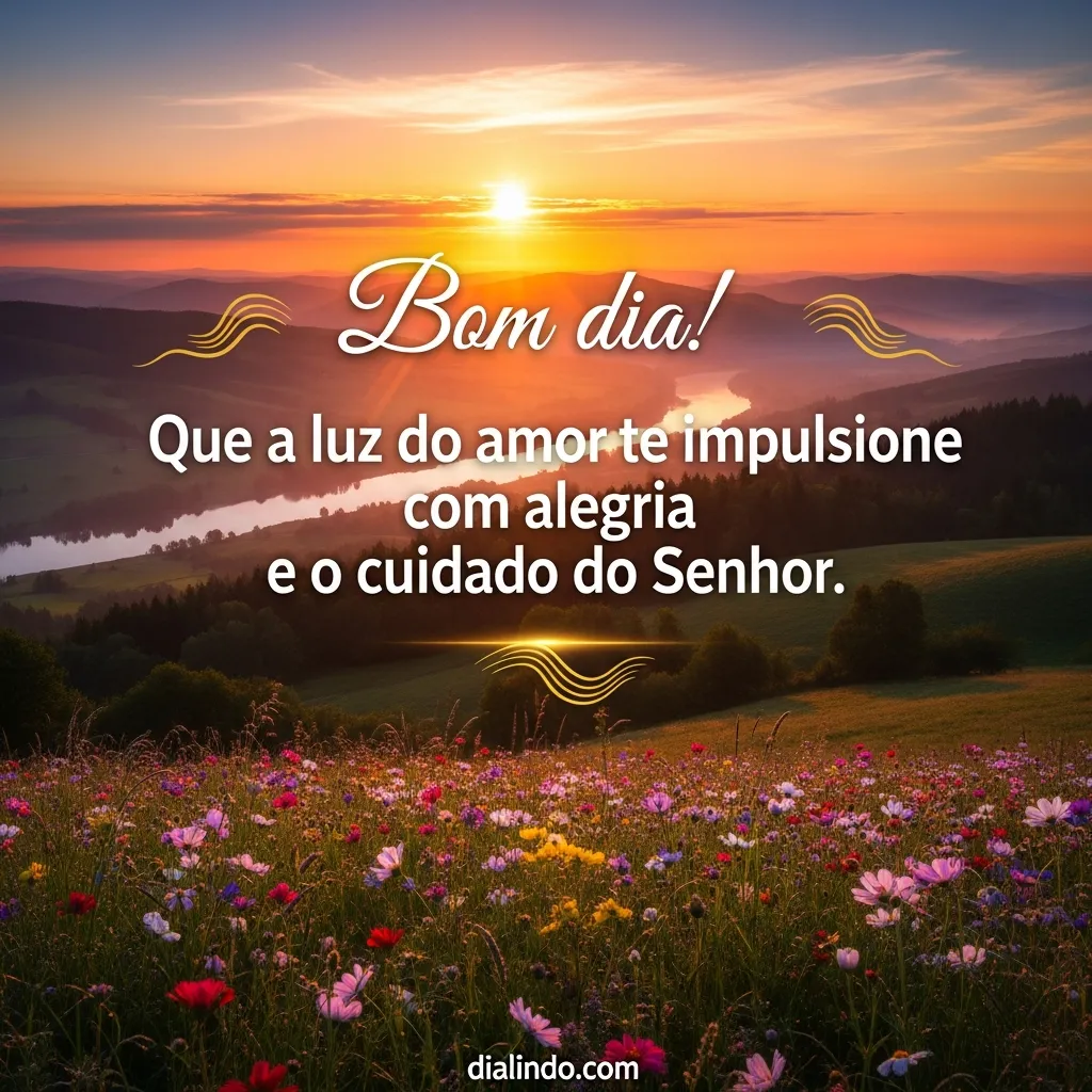 Luz, Amor e Cuidado Divino